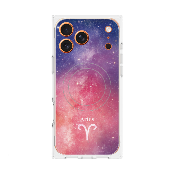 Premium Square Case with MagSafe［ STARRY SIGNS - Original - Aries ］