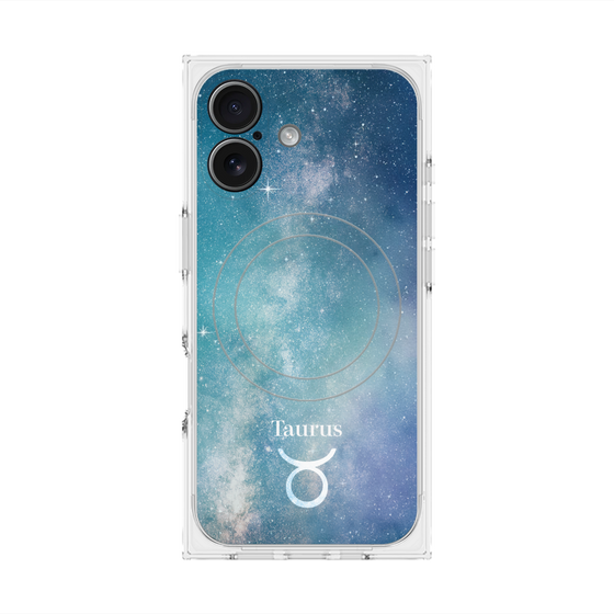 Premium Square Case with MagSafe［ STARRY SIGNS - Original - Taurus ］