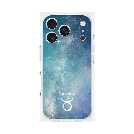 Premium Square Case with MagSafe［ STARRY SIGNS - Original - Taurus ］