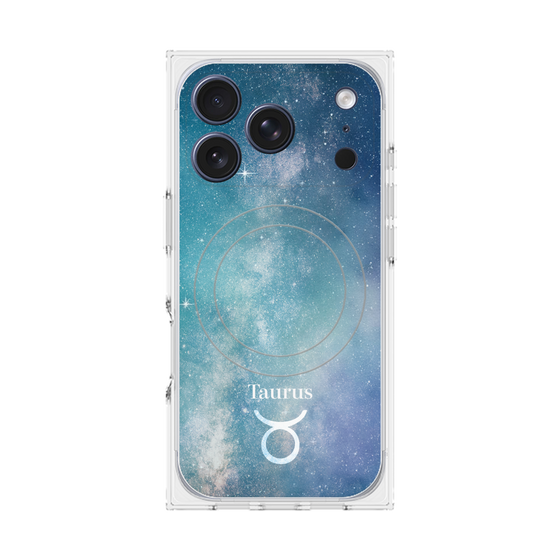 Premium Square Case with MagSafe［ STARRY SIGNS - Original - Taurus ］