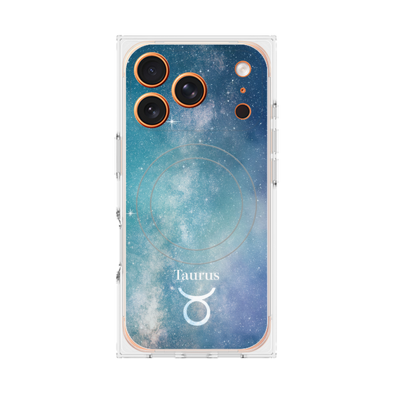 Premium Square Case with MagSafe［ STARRY SIGNS - Original - Taurus ］