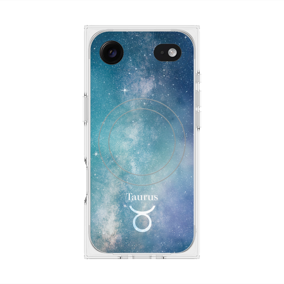 Premium Square Case with MagSafe［ STARRY SIGNS - Original - Taurus ］