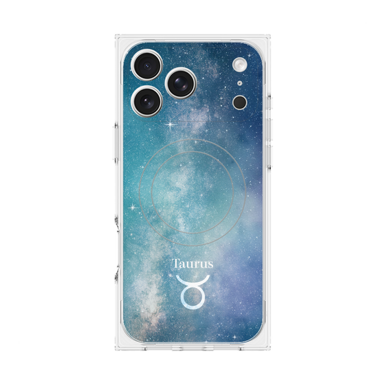 Premium Square Case with MagSafe［ STARRY SIGNS - Original - Taurus ］