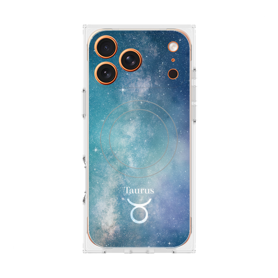 Premium Square Case with MagSafe［ STARRY SIGNS - Original - Taurus ］