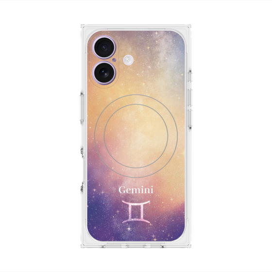 Premium Square Case with MagSafe［ STARRY SIGNS - Original - Gemini ］