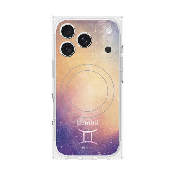 Premium Square Case with MagSafe［ STARRY SIGNS - Original - Gemini ］