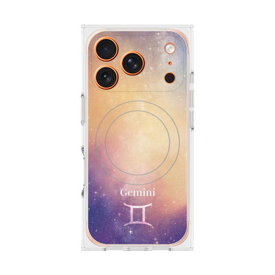 Premium Square Case with MagSafe［ STARRY SIGNS - Original - Gemini ］