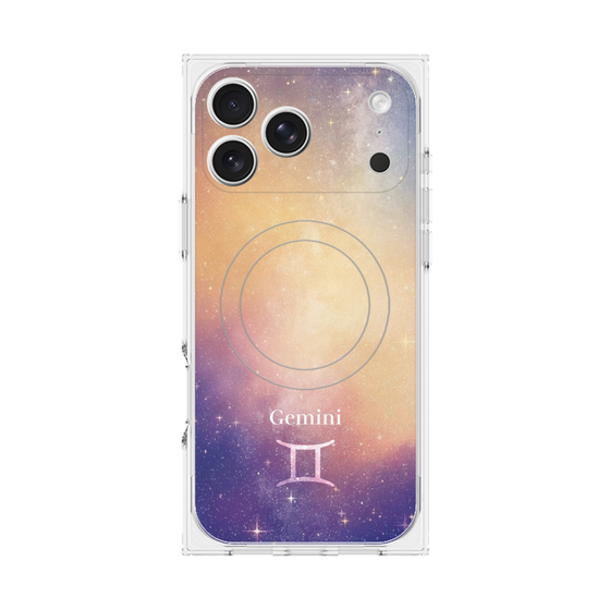 Premium Square Case with MagSafe［ STARRY SIGNS - Original - Gemini ］