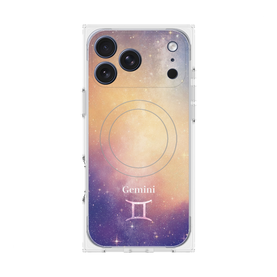 Premium Square Case with MagSafe［ STARRY SIGNS - Original - Gemini ］