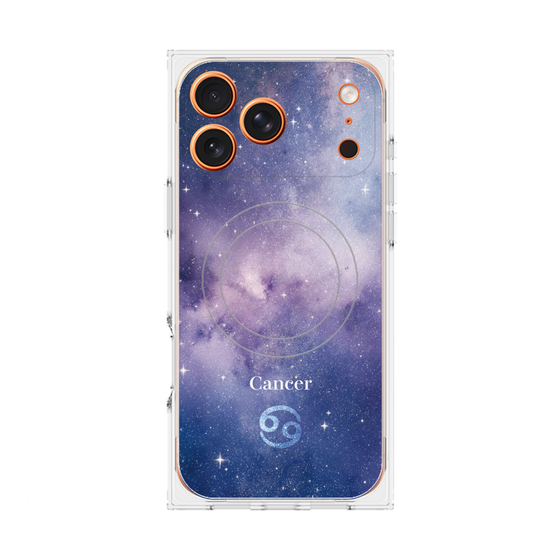 Premium Square Case with MagSafe［ STARRY SIGNS - Original - Cancer ］