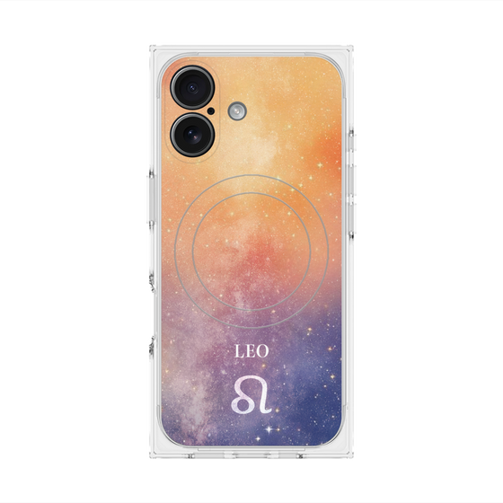 Premium Square Case with MagSafe［ STARRY SIGNS - Original - Leo ］