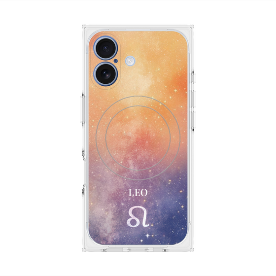 Premium Square Case with MagSafe［ STARRY SIGNS - Original - Leo ］