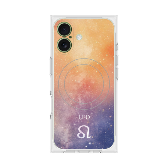 Premium Square Case with MagSafe［ STARRY SIGNS - Original - Leo ］