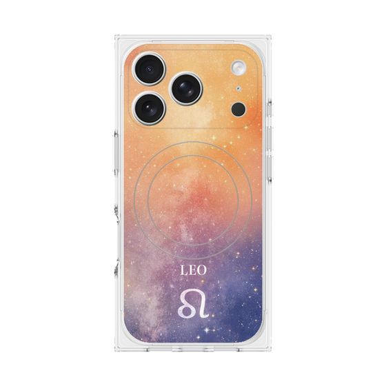 Premium Square Case with MagSafe［ STARRY SIGNS - Original - Leo ］