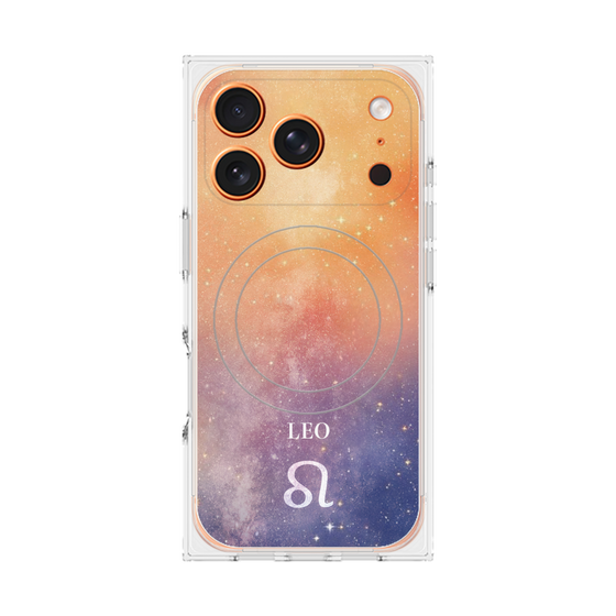 Premium Square Case with MagSafe［ STARRY SIGNS - Original - Leo ］