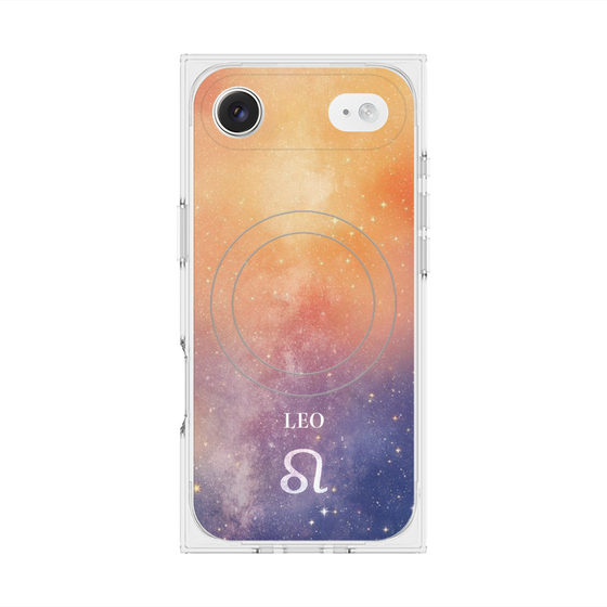 Premium Square Case with MagSafe［ STARRY SIGNS - Original - Leo ］