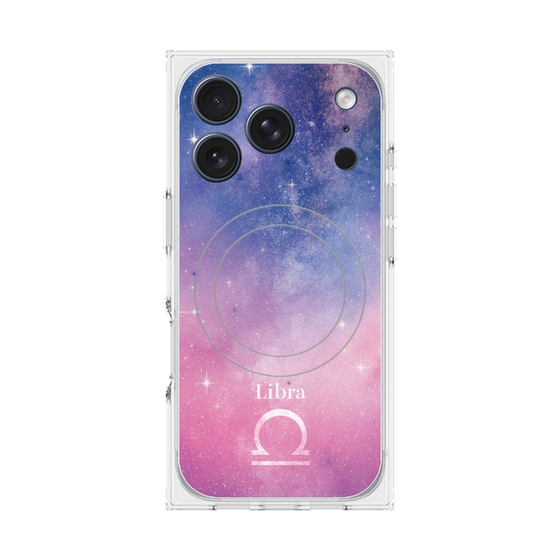 Premium Square Case with MagSafe［ STARRY SIGNS - Original - Libra ］