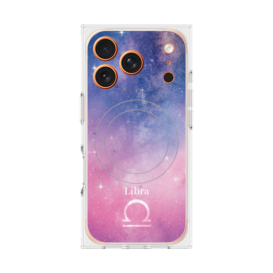Premium Square Case with MagSafe［ STARRY SIGNS - Original - Libra ］