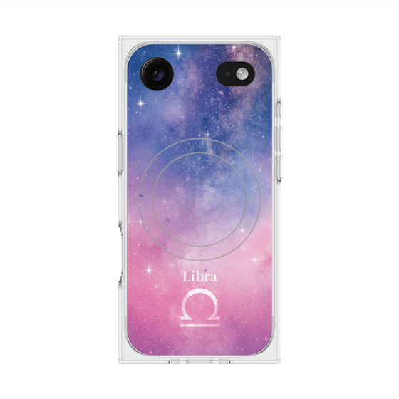 Premium Square Case with MagSafe［ STARRY SIGNS - Original - Libra ］