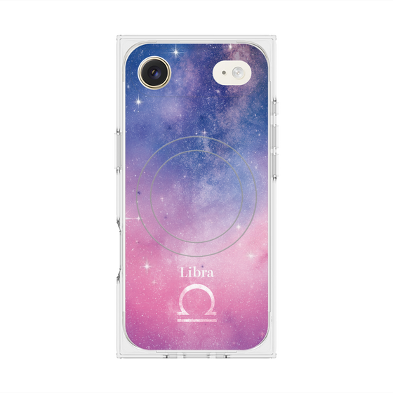 Premium Square Case with MagSafe［ STARRY SIGNS - Original - Libra ］