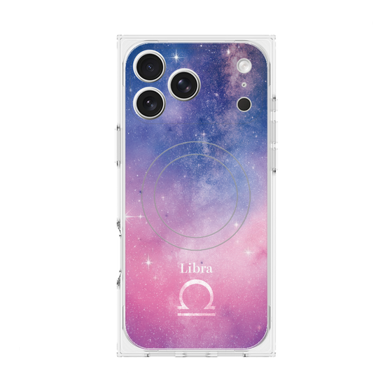Premium Square Case with MagSafe［ STARRY SIGNS - Original - Libra ］