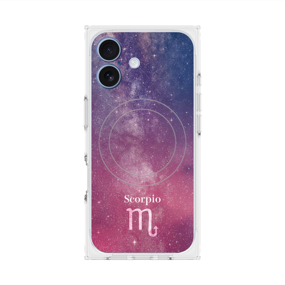 Premium Square Case with MagSafe［ STARRY SIGNS - Original - Scorpio ］
