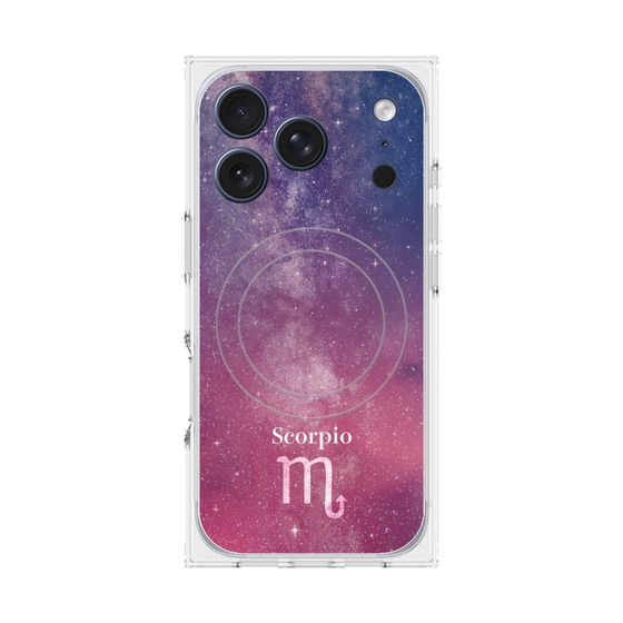 Premium Square Case with MagSafe［ STARRY SIGNS - Original - Scorpio ］