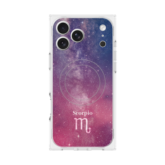 Premium Square Case with MagSafe［ STARRY SIGNS - Original - Scorpio ］