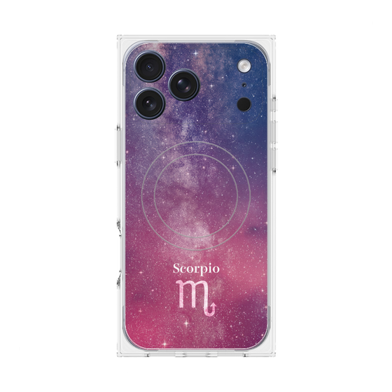 Premium Square Case with MagSafe［ STARRY SIGNS - Original - Scorpio ］