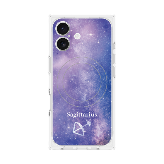 Premium Square Case with MagSafe［ STARRY SIGNS - Original - Sagittarius ］