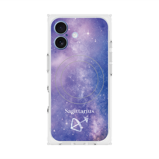 Premium Square Case with MagSafe［ STARRY SIGNS - Original - Sagittarius ］