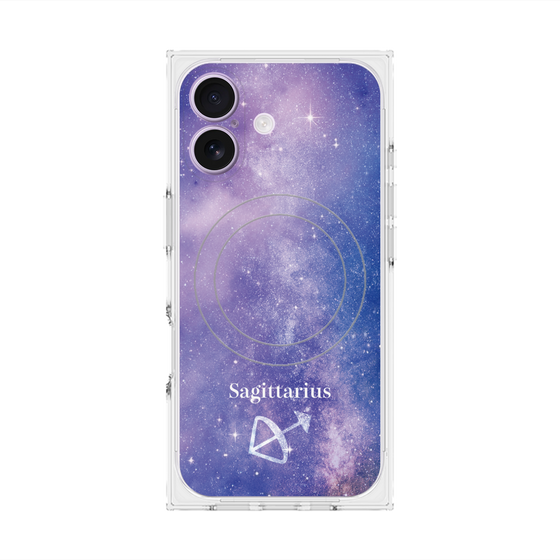 Premium Square Case with MagSafe［ STARRY SIGNS - Original - Sagittarius ］