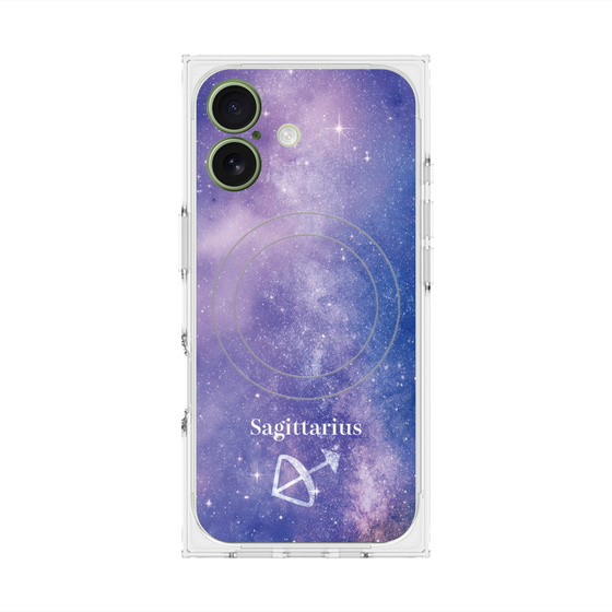 Premium Square Case with MagSafe［ STARRY SIGNS - Original - Sagittarius ］