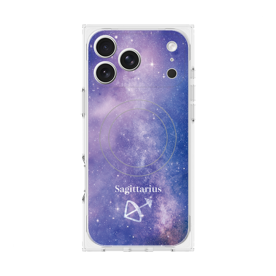 Premium Square Case with MagSafe［ STARRY SIGNS - Original - Sagittarius ］