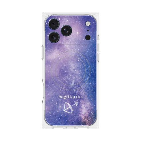 Premium Square Case with MagSafe［ STARRY SIGNS - Original - Sagittarius ］