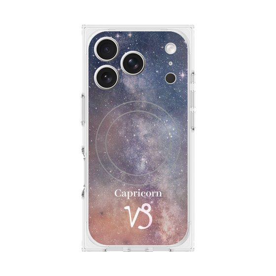 Premium Square Case with MagSafe［ STARRY SIGNS - Original - Capricorn ］