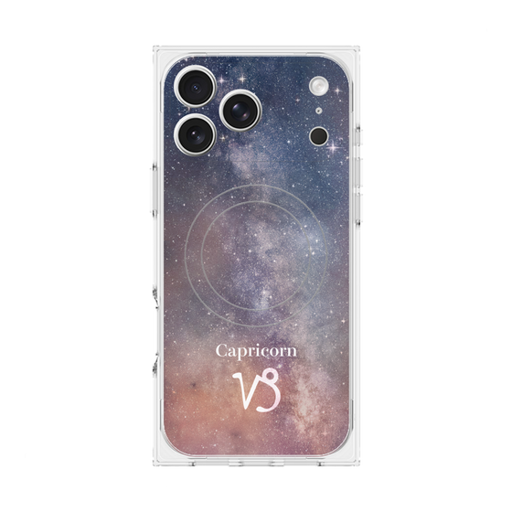 Premium Square Case with MagSafe［ STARRY SIGNS - Original - Capricorn ］