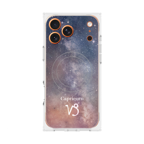 Premium Square Case with MagSafe［ STARRY SIGNS - Original - Capricorn ］