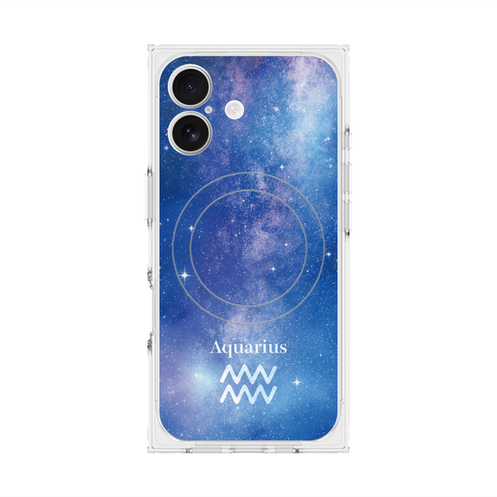 Premium Square Case with MagSafe［ STARRY SIGNS - Original - Aquarius ］