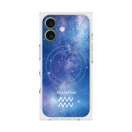 Premium Square Case with MagSafe［ STARRY SIGNS - Original - Aquarius ］