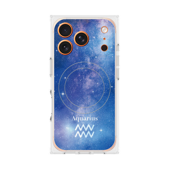 Premium Square Case with MagSafe［ STARRY SIGNS - Original - Aquarius ］