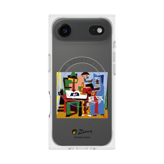Premium Square Case with MagSafe［ PICASSO - Three Musicians ］