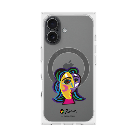 Premium Square Case with MagSafe［ PICASSO - Dora Maar ］