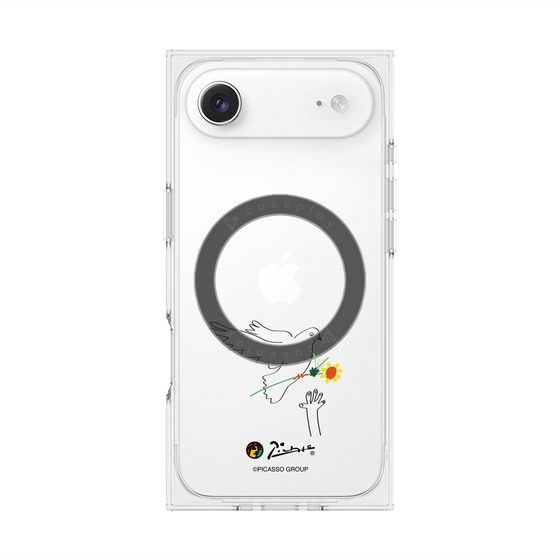 Premium Square Case with MagSafe［ PICASSO - Dove of Peace ］