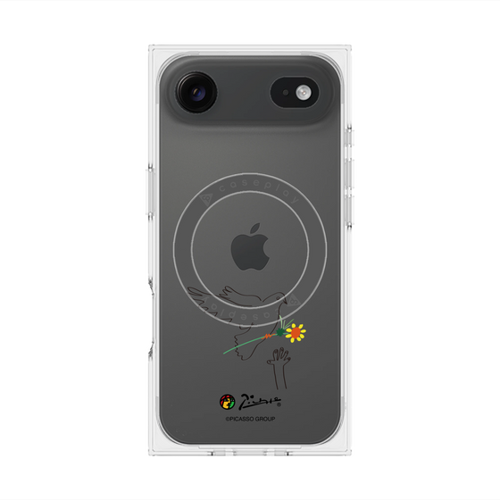 Premium Square Case with MagSafe［ PICASSO - Dove of Peace ］