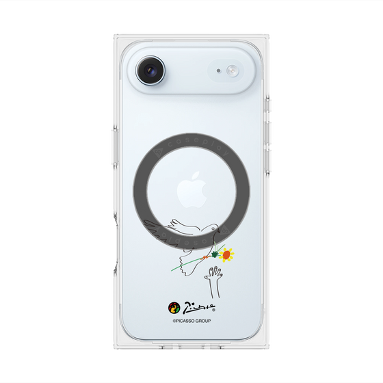 Premium Square Case with MagSafe［ PICASSO - Dove of Peace ］