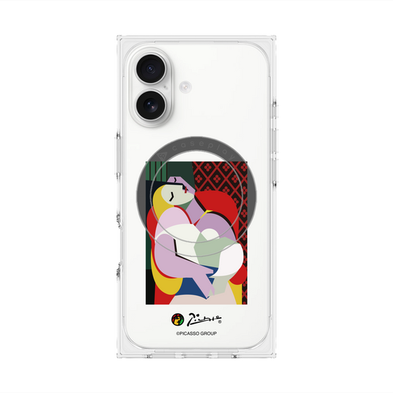 Premium Square Case with MagSafe［ PICASSO - The dream ］