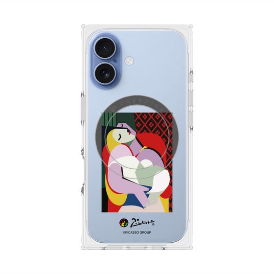 Premium Square Case with MagSafe［ PICASSO - The dream ］