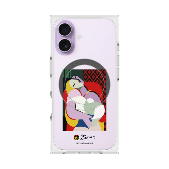 Premium Square Case with MagSafe［ PICASSO - The dream ］