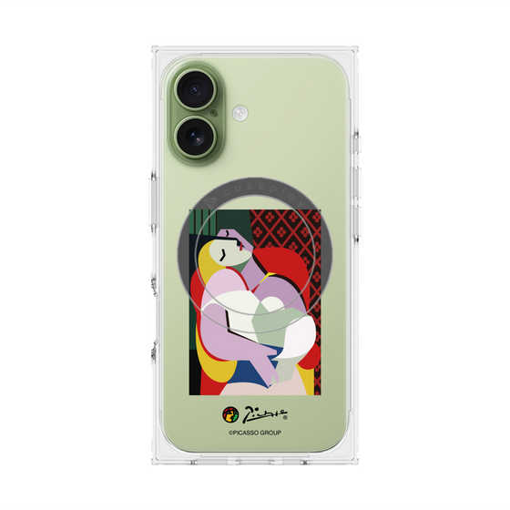 Premium Square Case with MagSafe［ PICASSO - The dream ］
